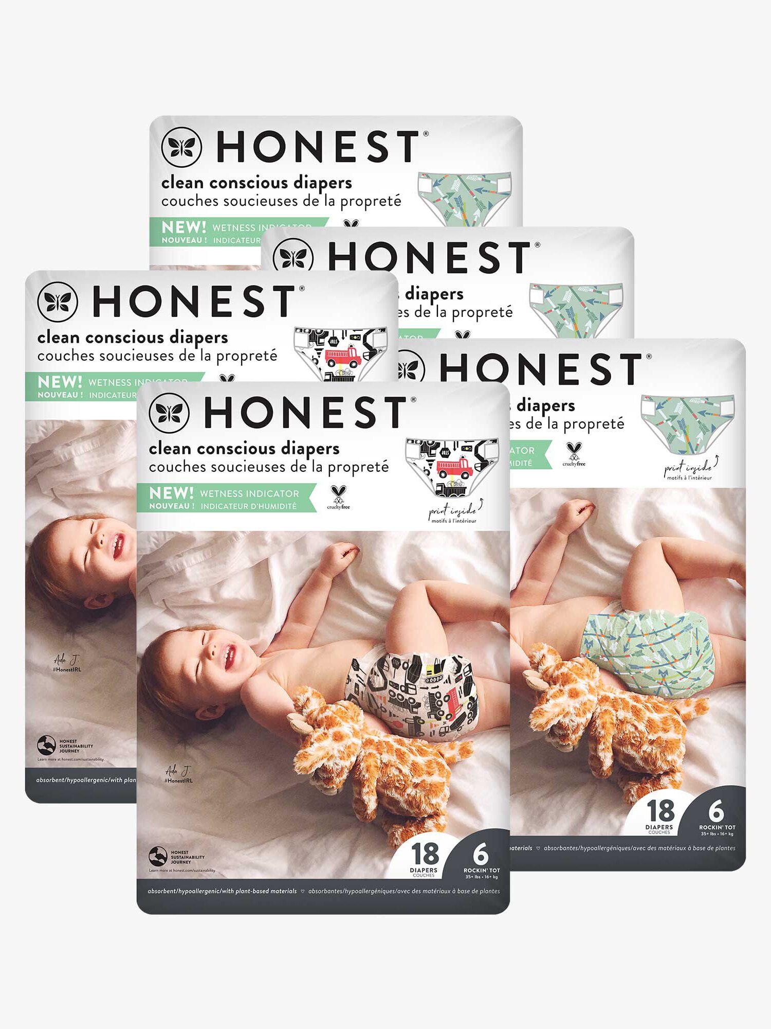 Honest Nontoxic Baby Diaper Subscription