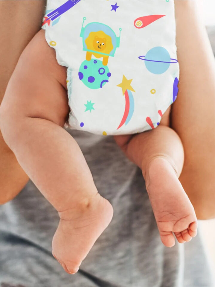 Kudos Diapers Nontoxic Baby Diaper Subscription