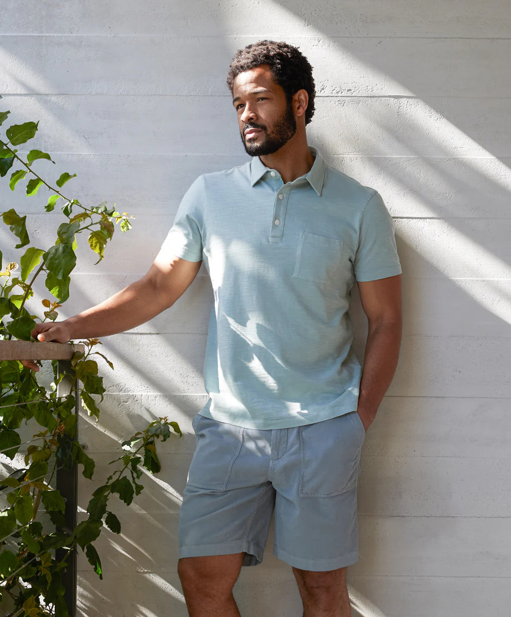 outerknown sustainable affordable men's clothing