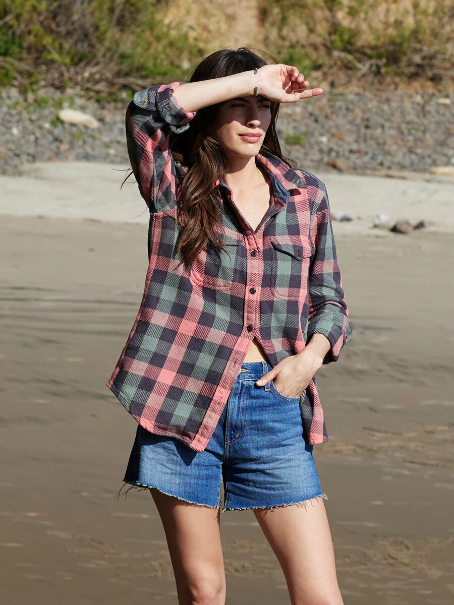Outerknown Sustainable Flannel Shirts