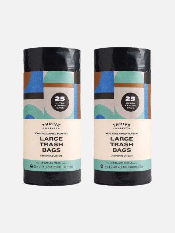 The Best Plastic Trash Bag Alternatives For A Zero Waste Home The