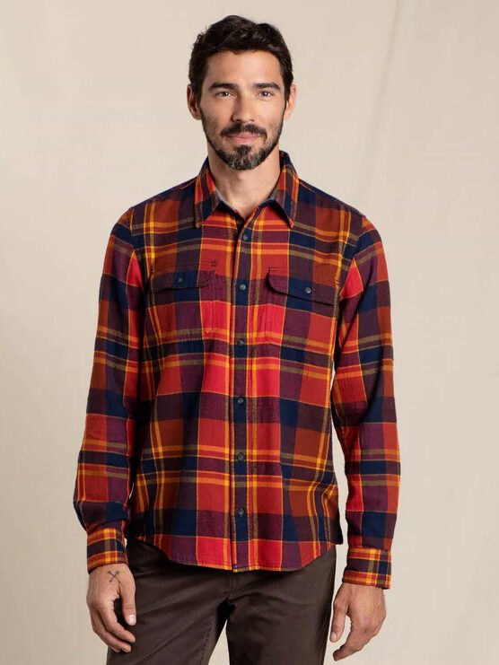 Toad & Co Sustainable Flannel Shirts