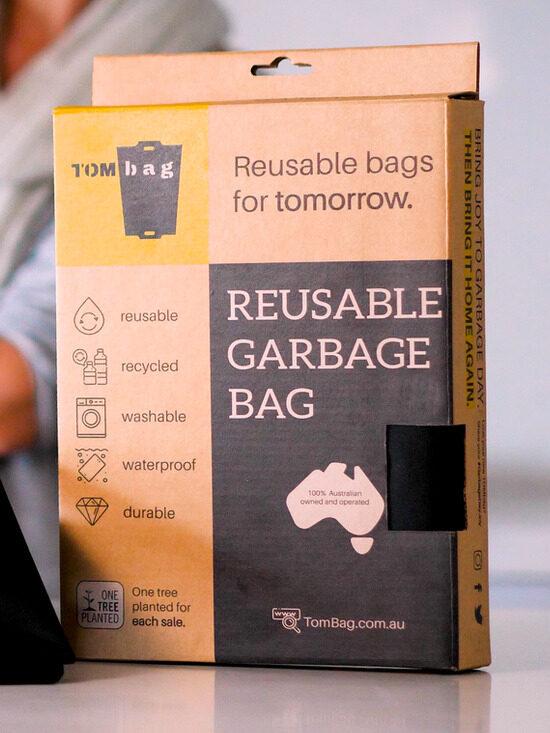 tombag zero waste reusable trash bags