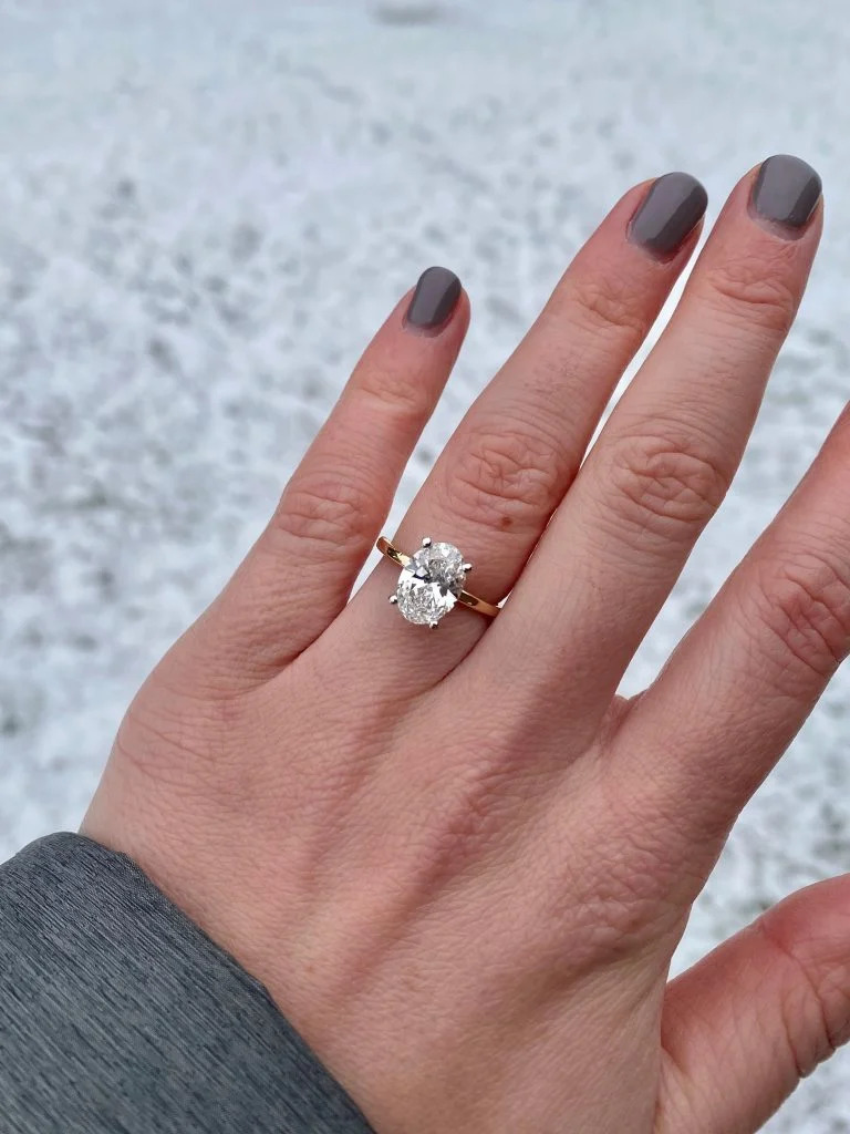 Brilliant Earth Ethical Engagement Ring