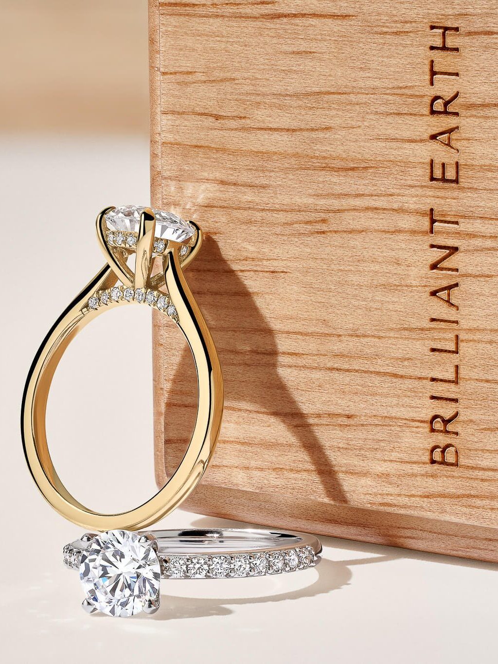 Brilliant Earth Ethical Engagement Ring