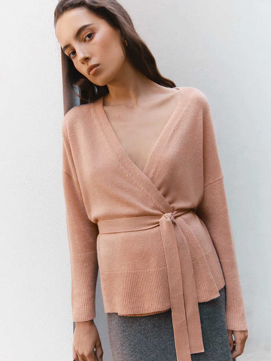 Cuyana Sustainable Cashmere Sweater