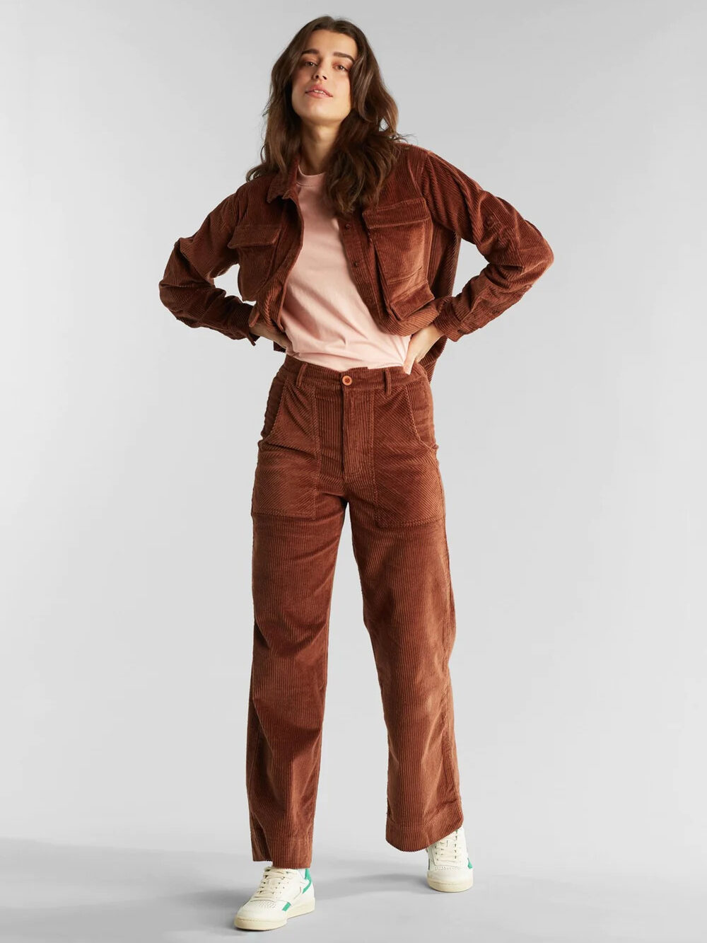 Earthkind Sustainable Corduroy Pants