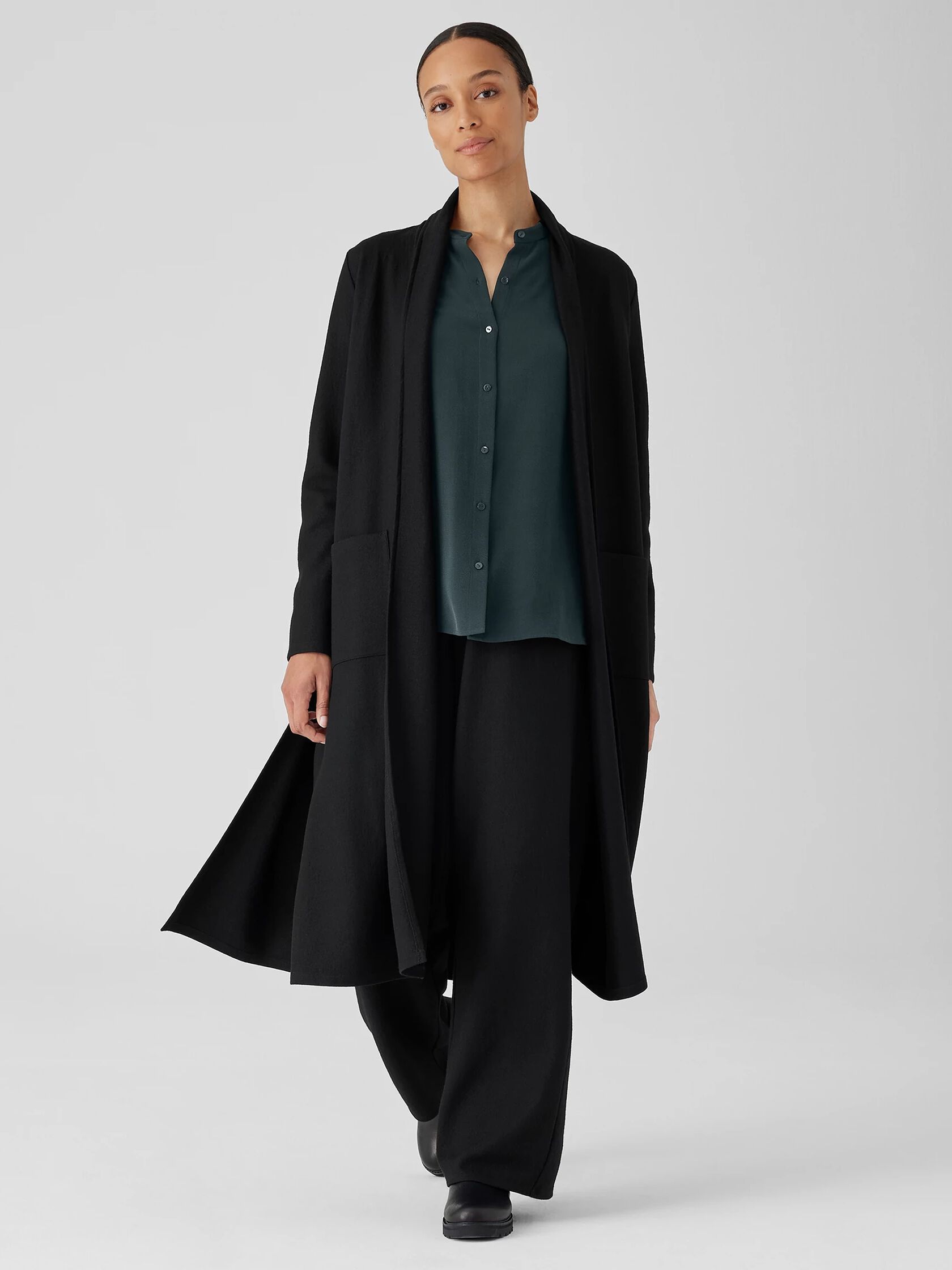 Eileen Fisher Eco Friendly Clothing