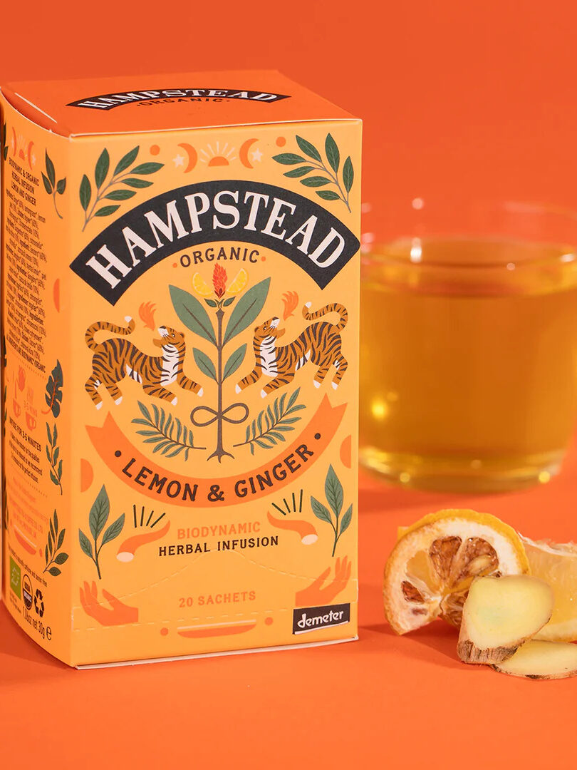 Hampstead Organic Fair Trade Tea