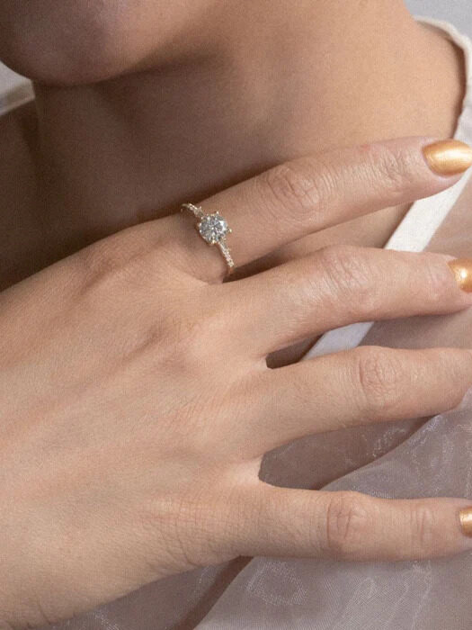 Jennie Kwon Designs Ethical Engagement Ring