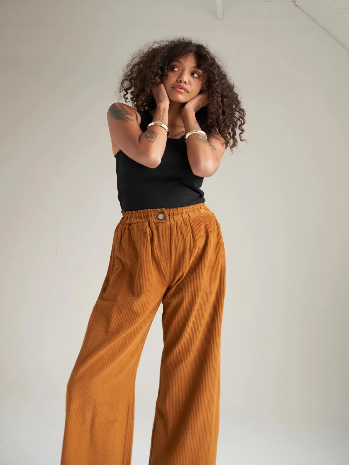 LA Relaxed Sustainable Corduroy Pants