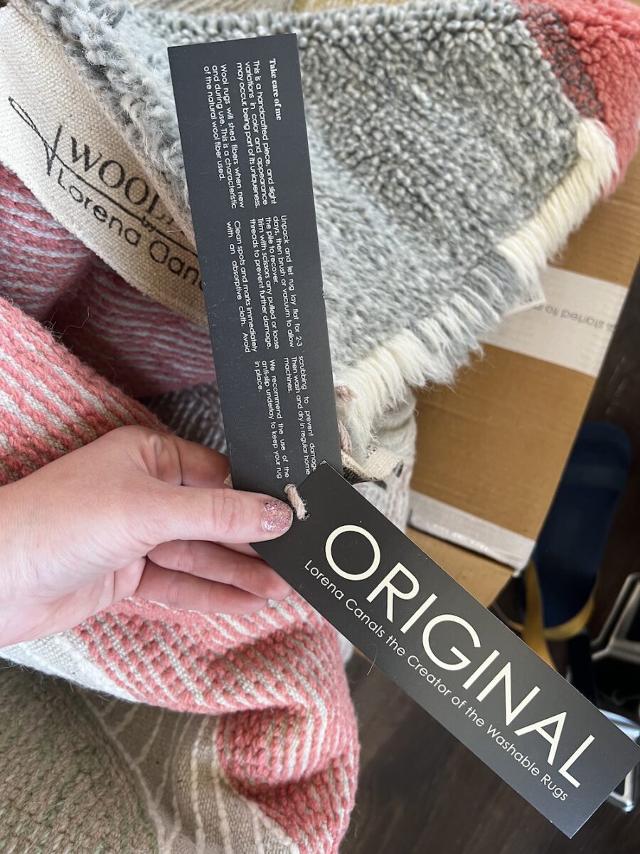 We Review Lorena Canals Original Nontoxic Washable Rug The Good Trade