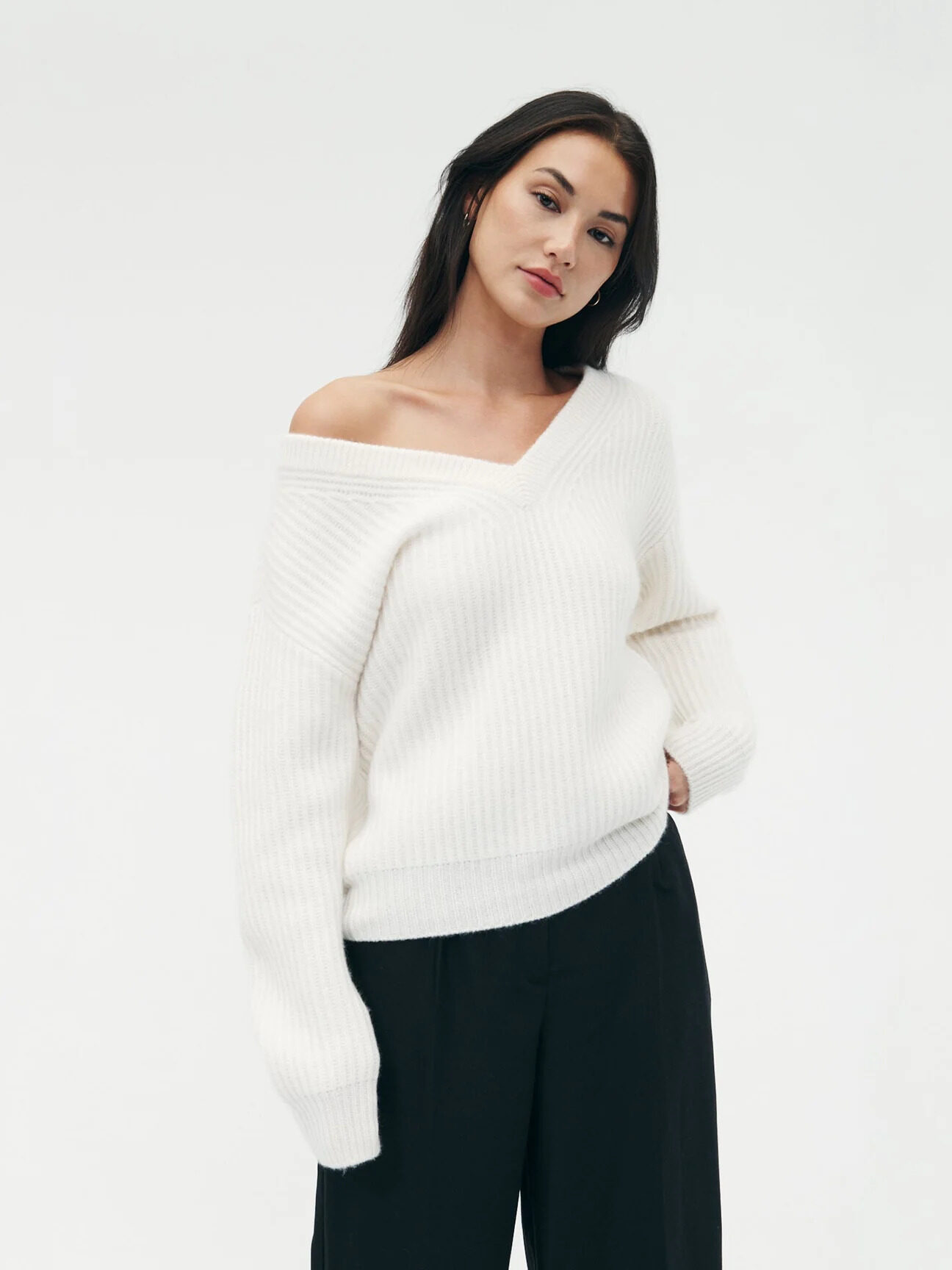 Naadam Sustainable Cashmere Sweater