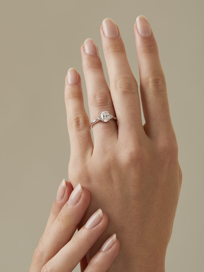 Taylor & Heart Ethical Engagement Ring