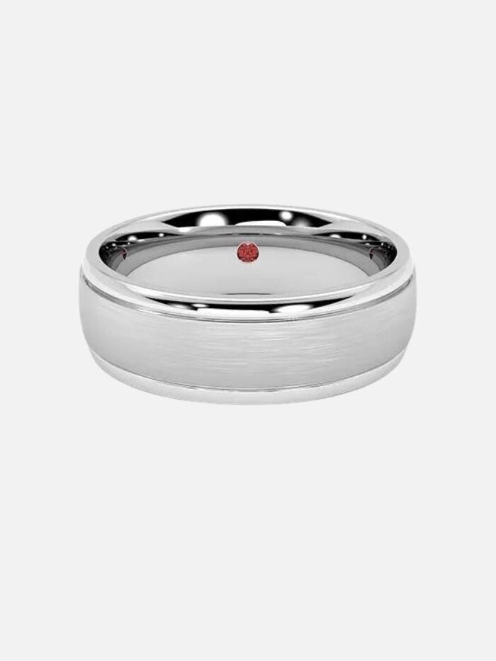 Taylor & Heart Ethical Men's Wedding Band