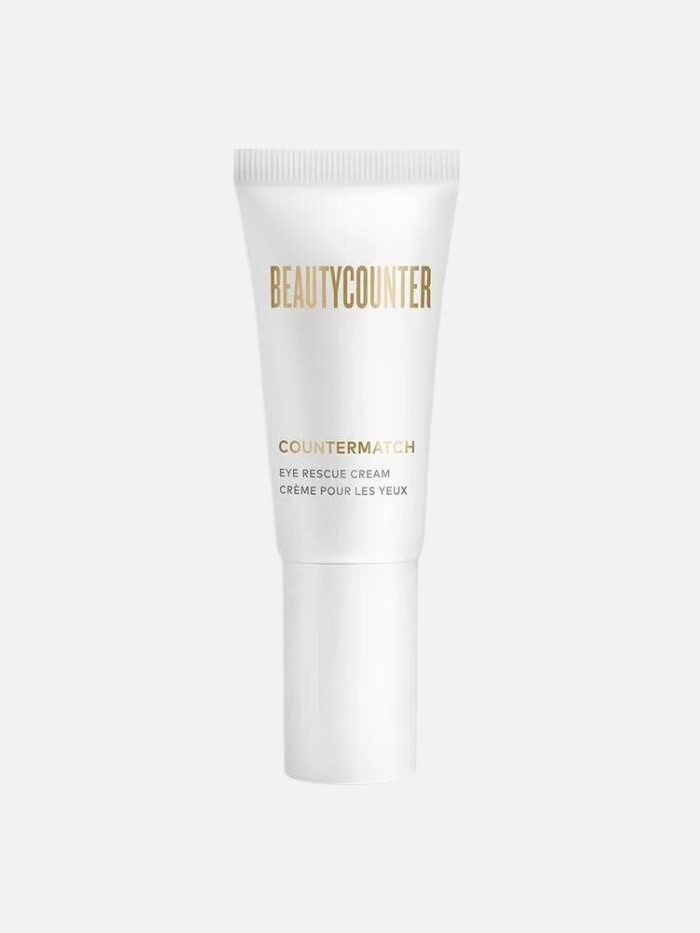 A bottle of Beautycounter's Countermatch Eye Cream.