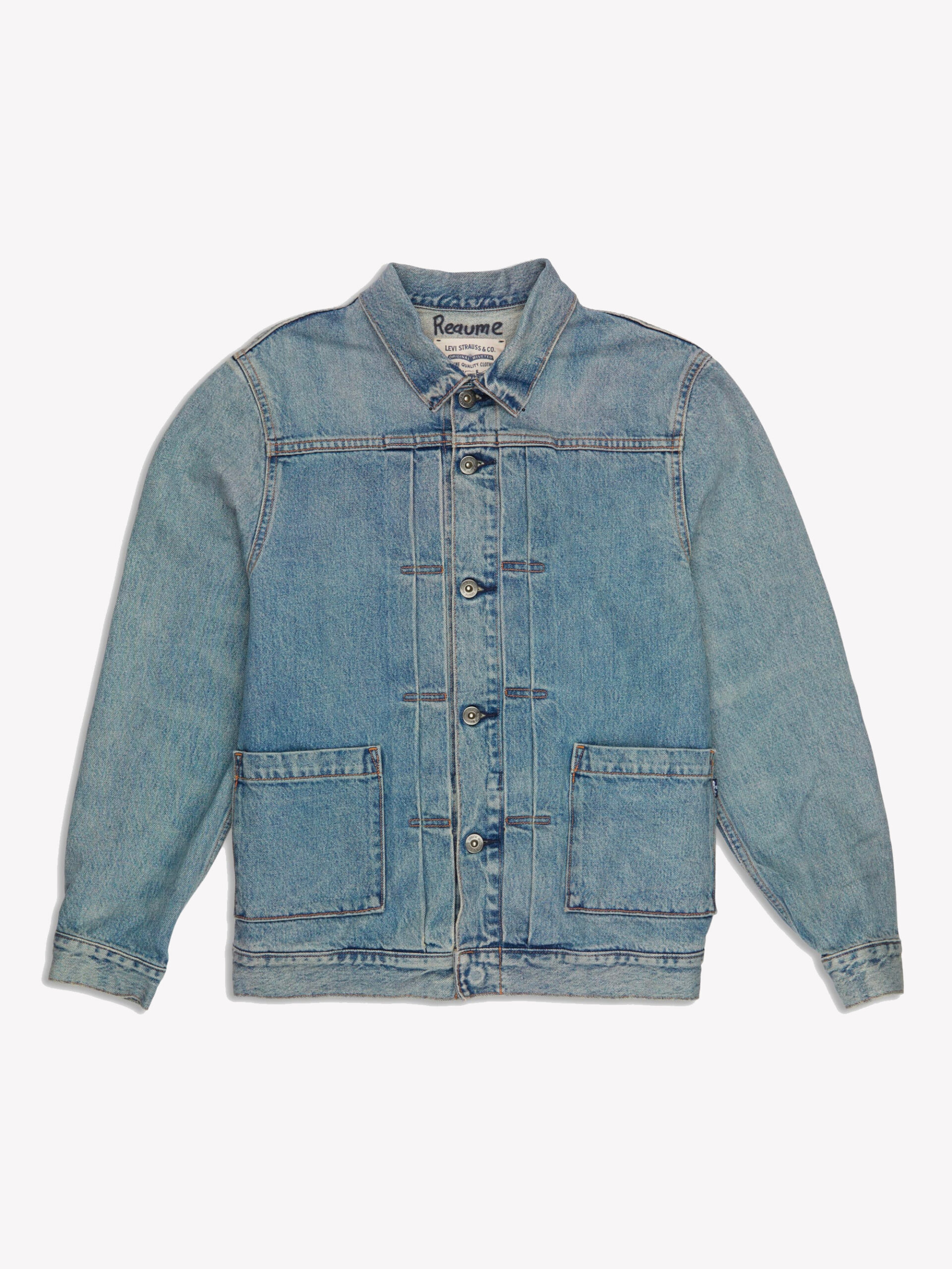 A Levi's sustainable jacket for men