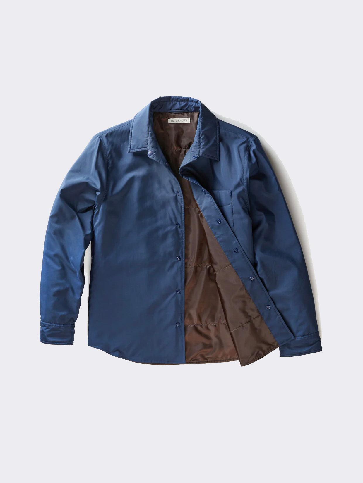 An Outerknown sustainable jacket for men