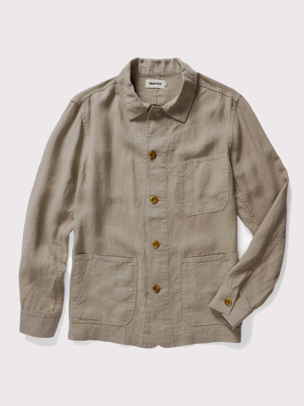 A Taylor Stitch sustainable jacket for men