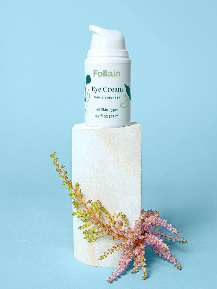 A product shot of Follain Eye Cream