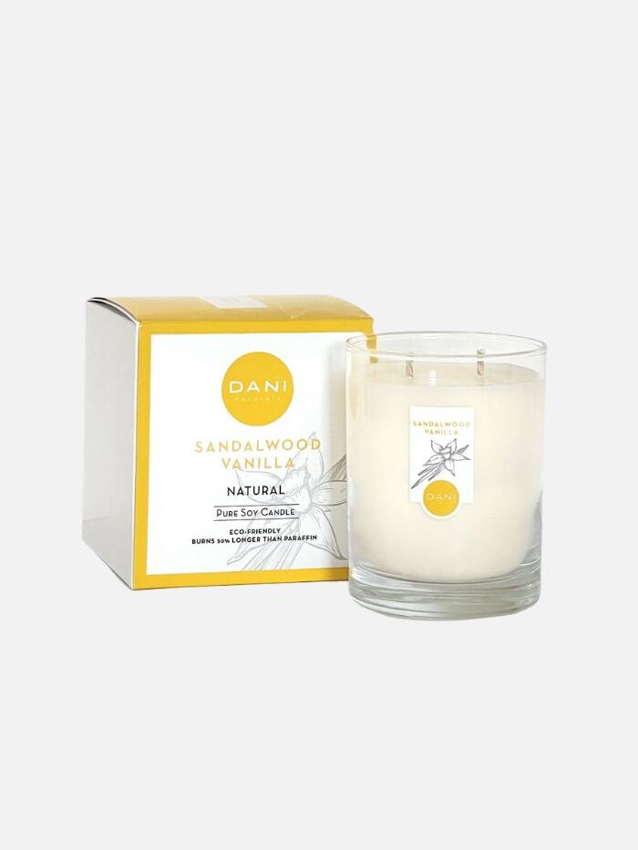 Dani Naturals Candles