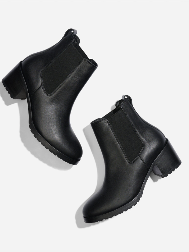 A pair of short boots from Nisolo