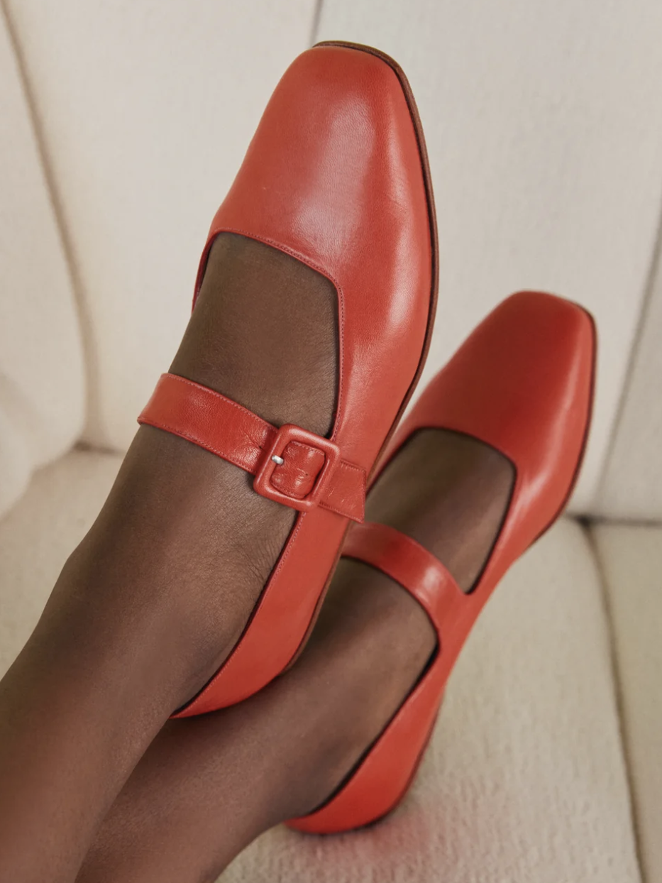A pair of flats from Zou Xou