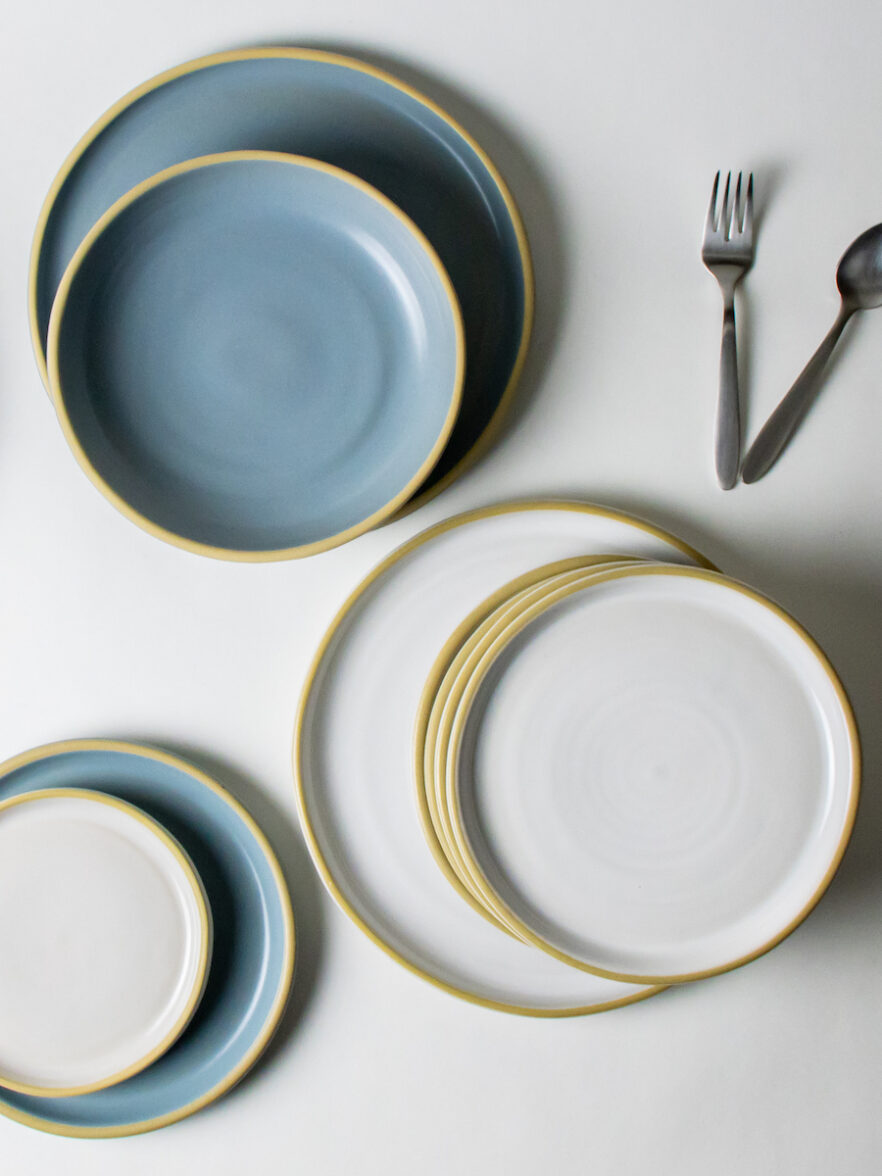 7 Best Ceramic Plates From Sustainable Dinnerware Brands The Good Trade