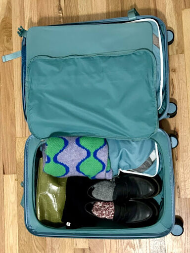 My trial run of the Carry-On Plus, my new go-to for future travels.
