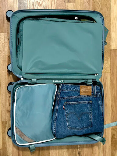 My trial run of the Carry-On Plus, my new go-to for future travels.