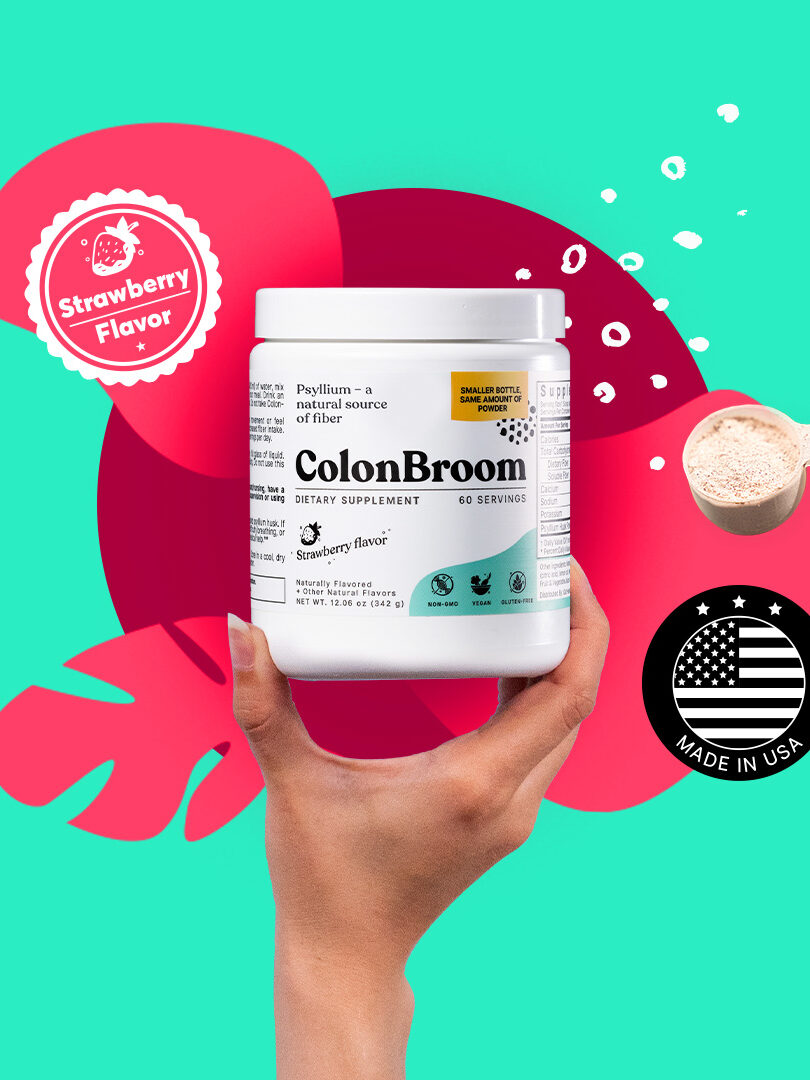 Colonbroom fiber supplements