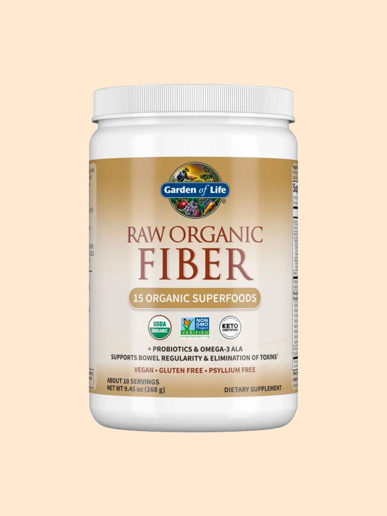 Garden of Life fiber supplements