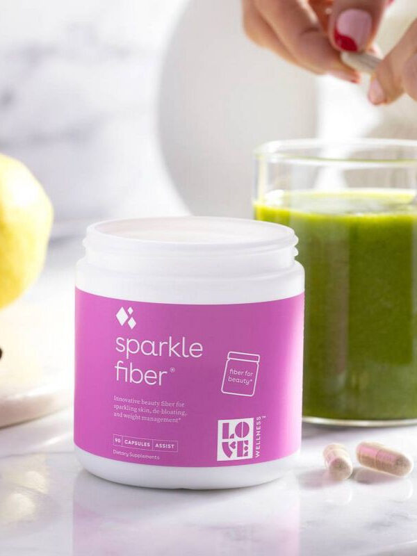 Love Wellness fiber supplements