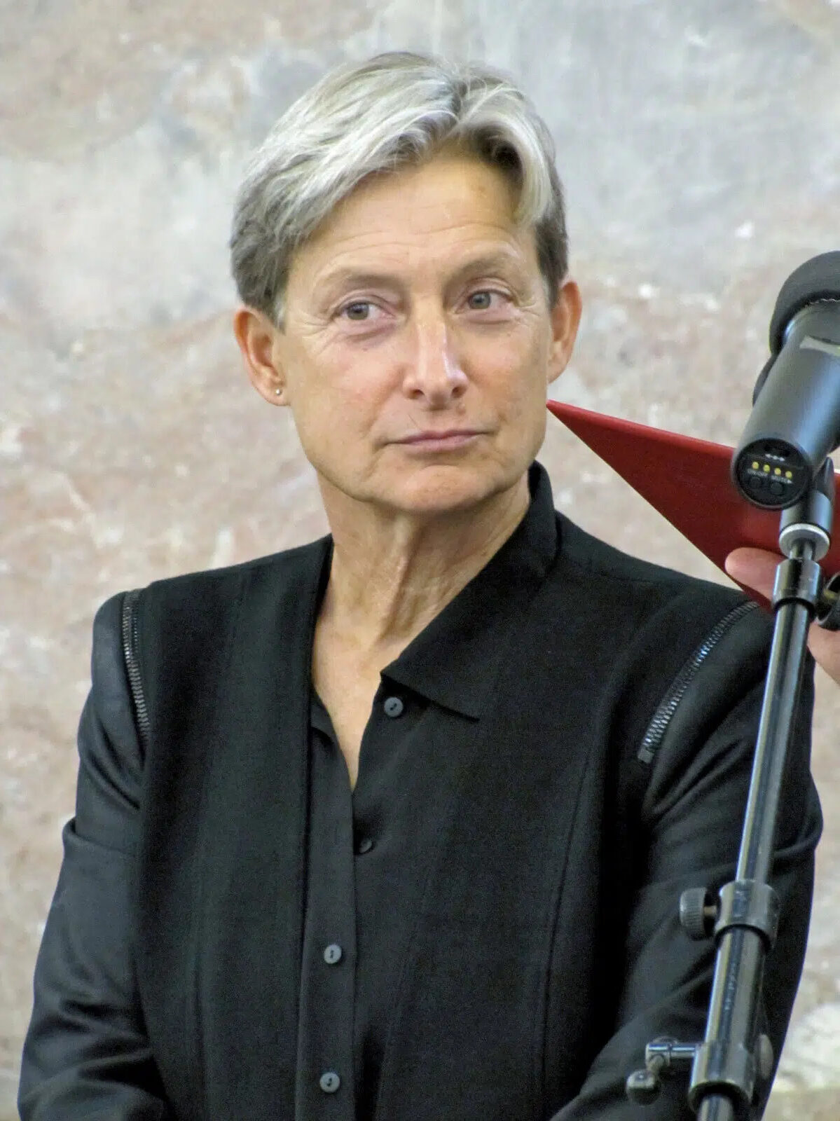 Photograph of women philosopher Judith Butler