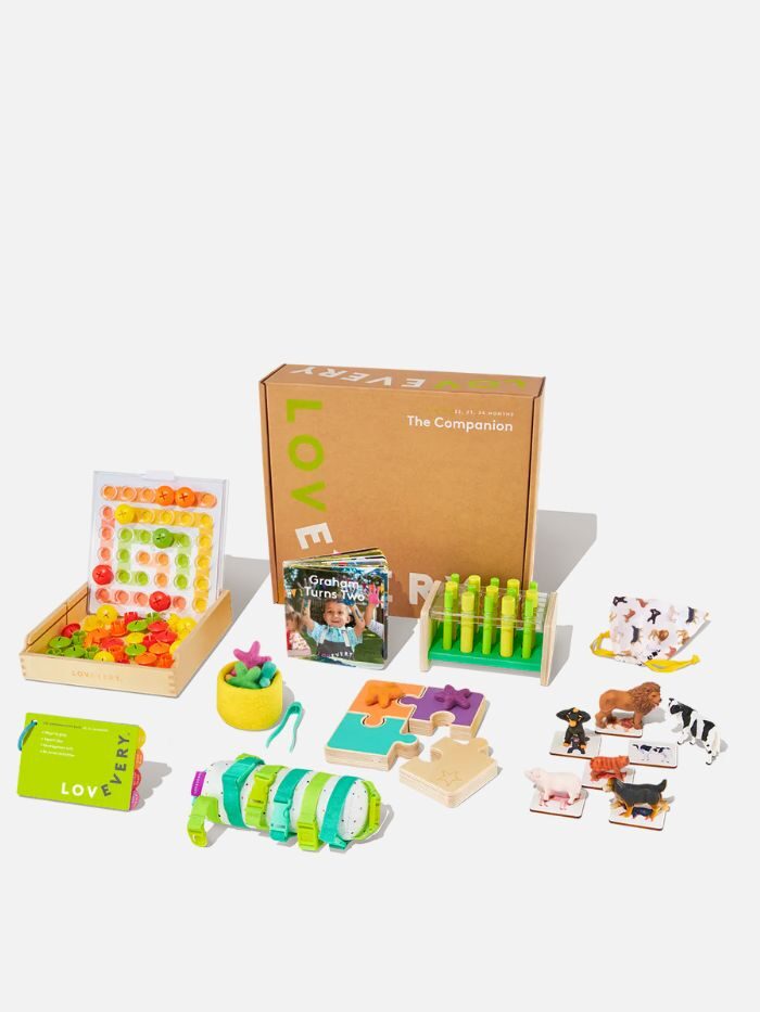 Lovevery's The Companion Play Kit.