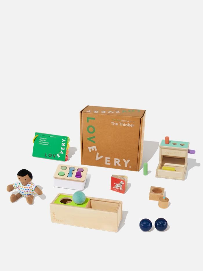 Lovevery's The Thinker Play Kit.