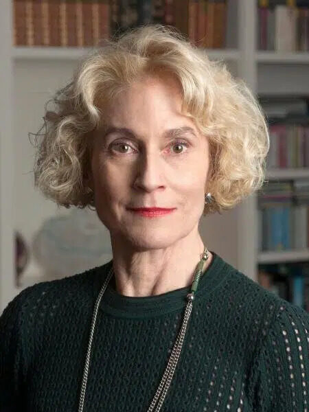 Photograph of women philosopher Martha Nussbaum