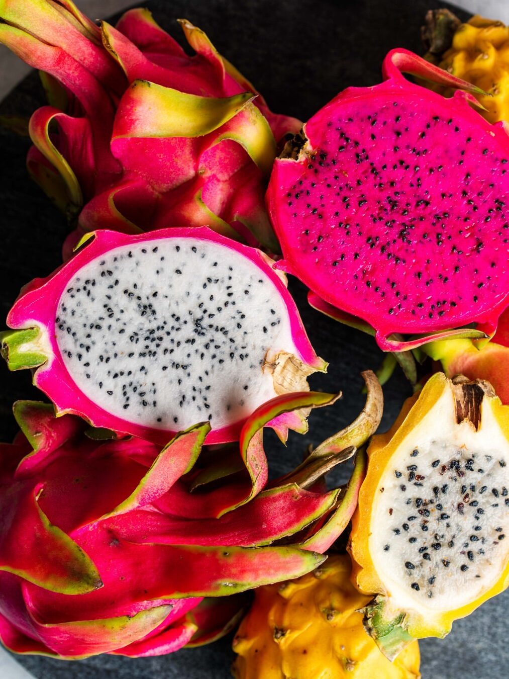 Dragonfruit/Pitaya found in a Melissas produce delivery box.