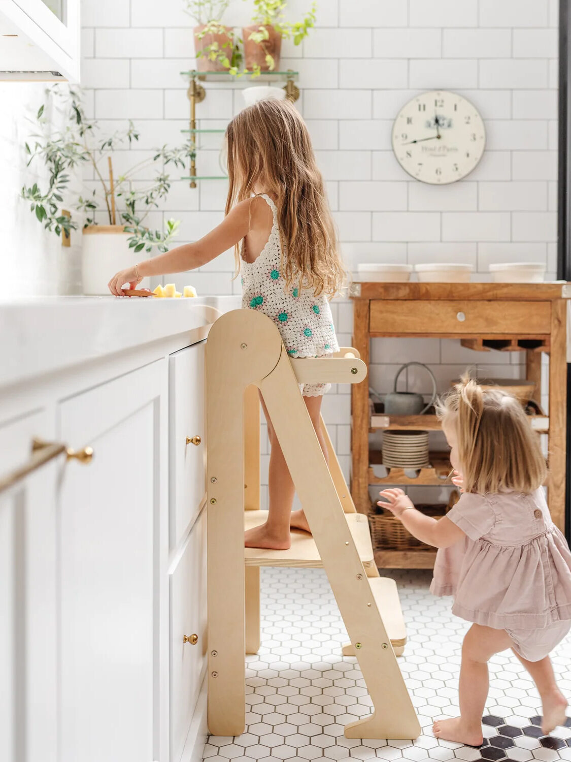 A Montessori climbing gym from Piccalio