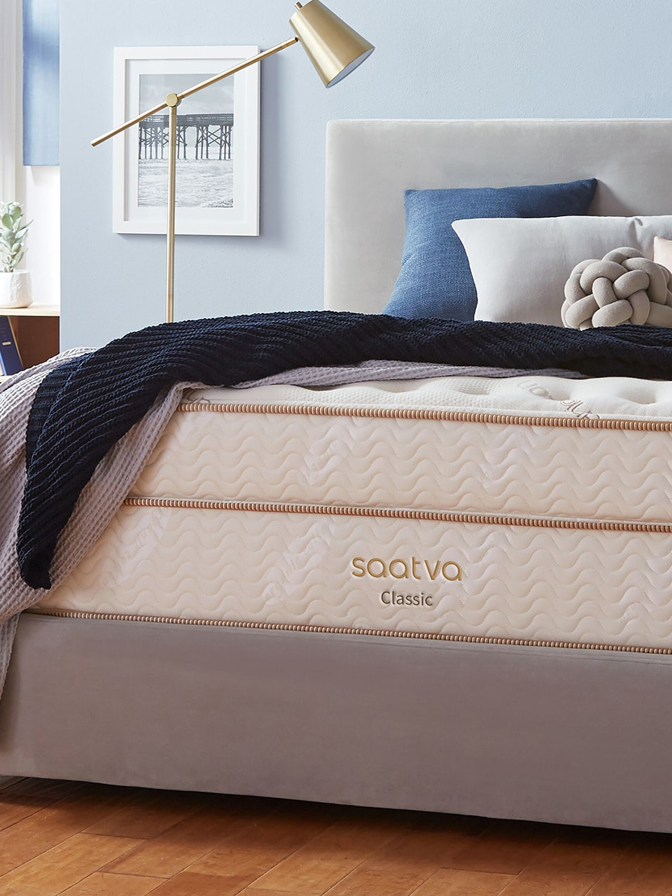 Soft Organic Mattress from Saatva