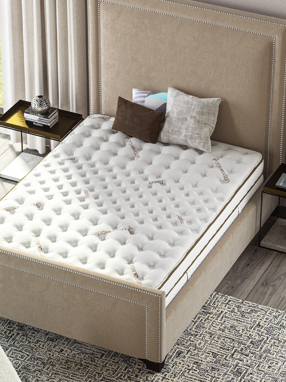 Soft Organic Mattress from Saatva