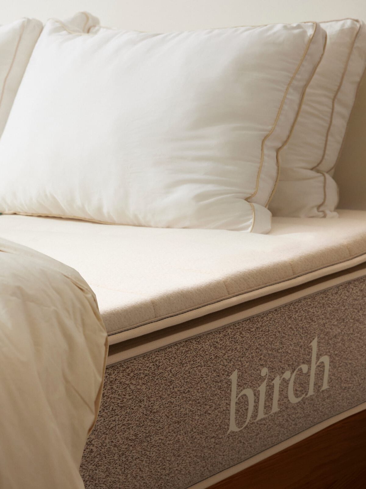 A mattress topper from Birch