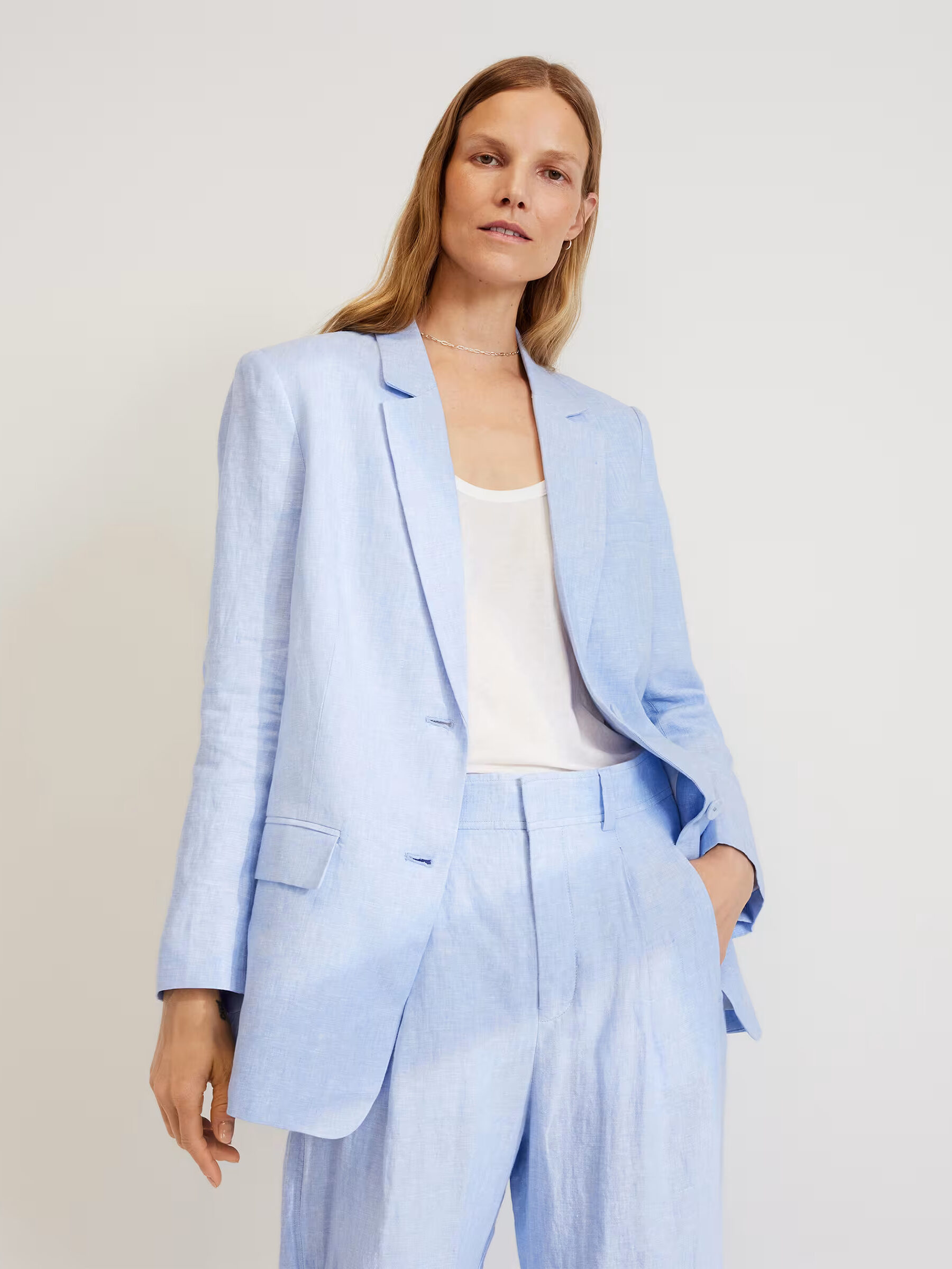 High Street Boss Lady Fancy Pantsuit, Suit Coat