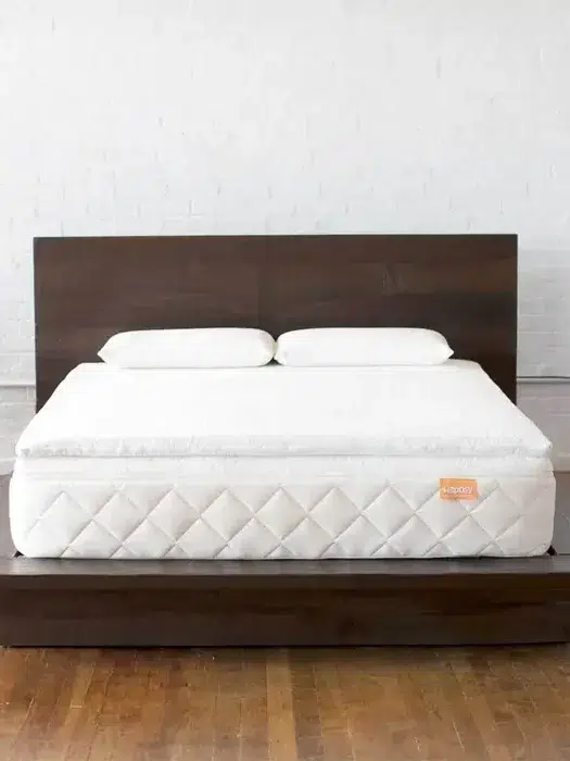 A mattress topper from Happsy