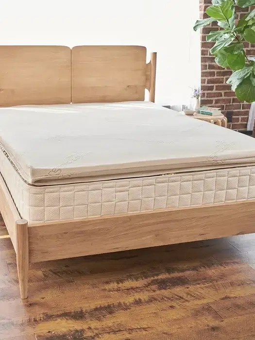 A mattress topper from Naturepedic