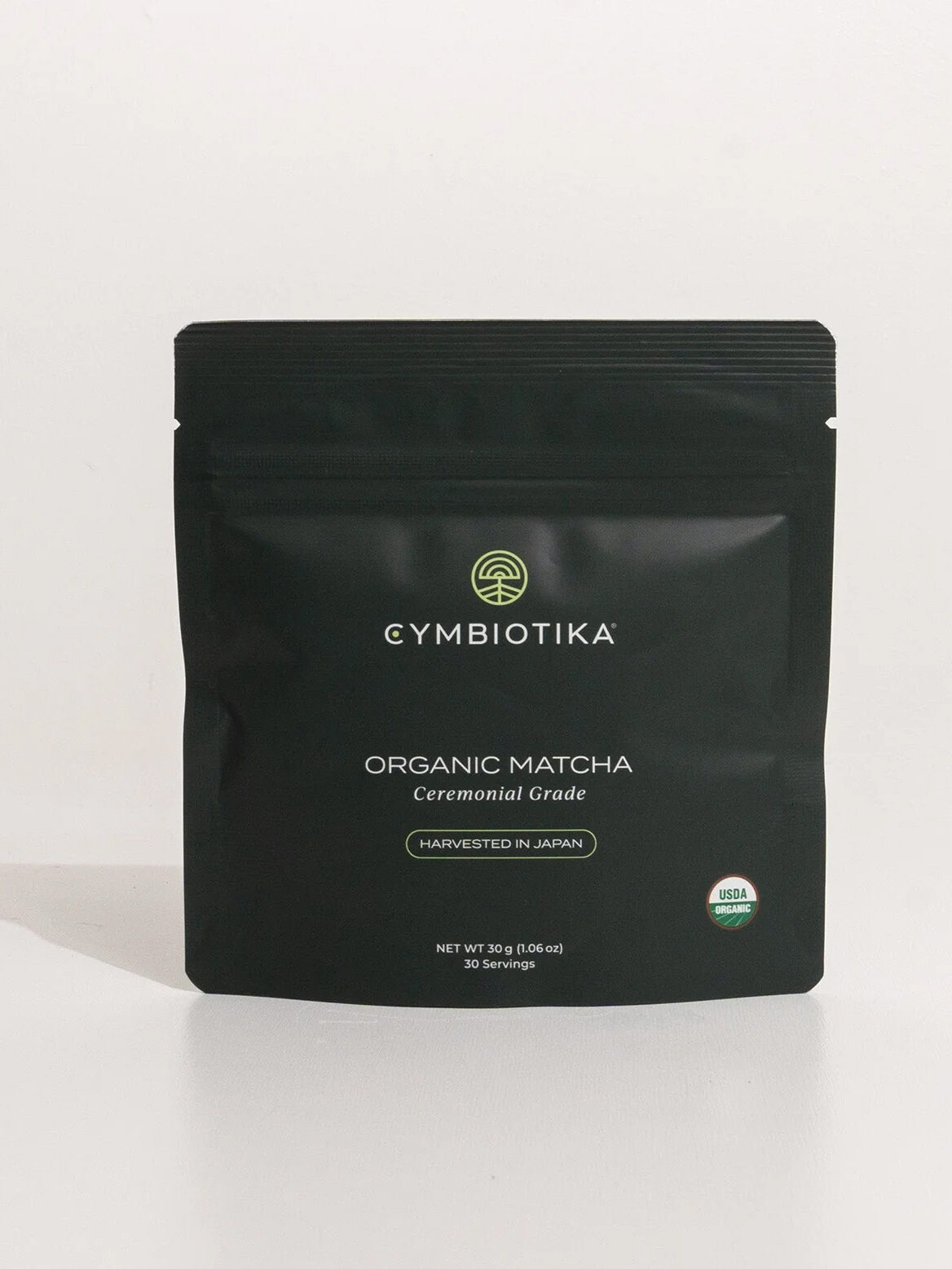 Matcha tea from Cymbiotika