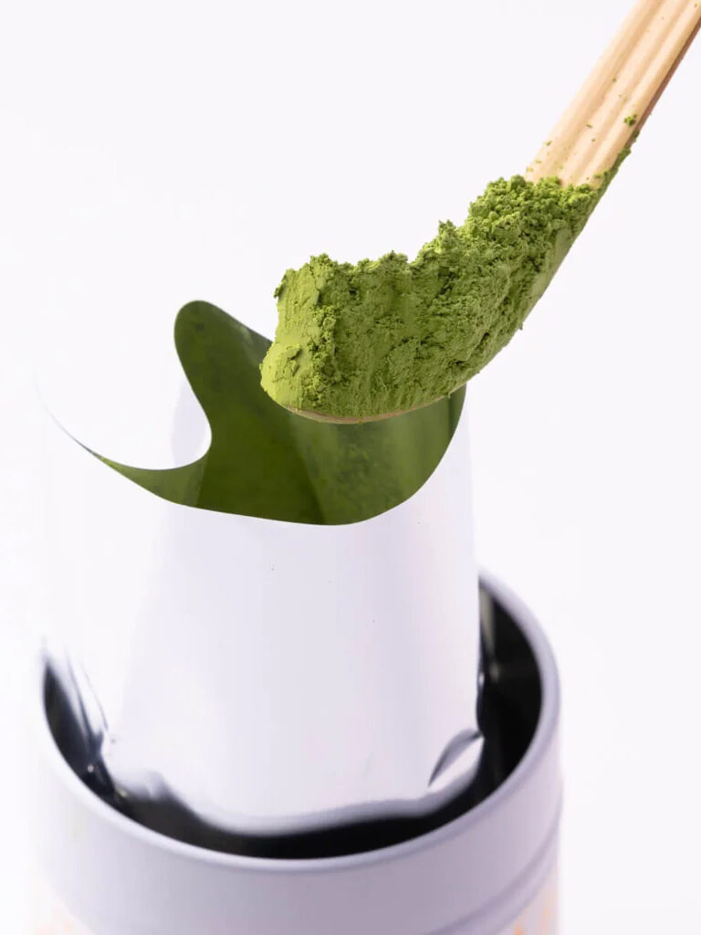 Matcha tea from Ippodo