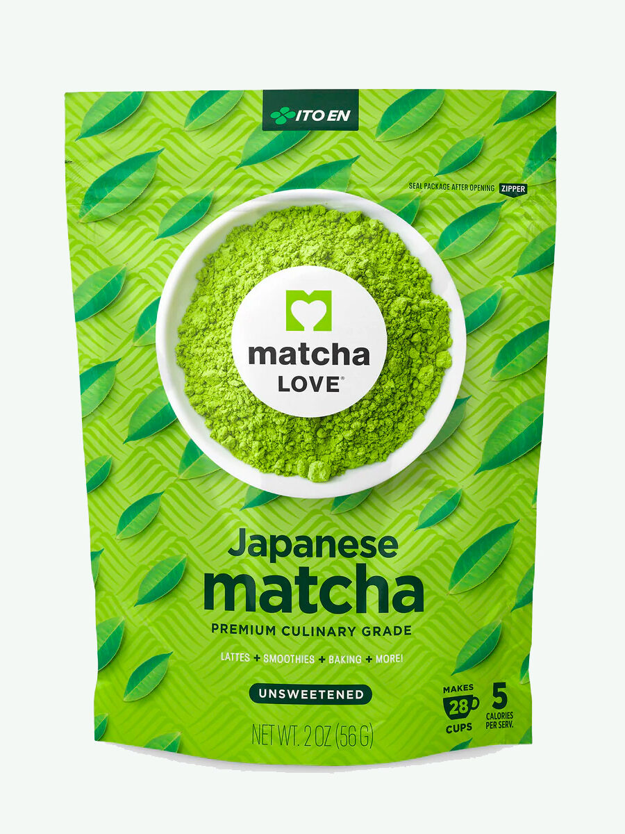 Matcha tea from ITO EN