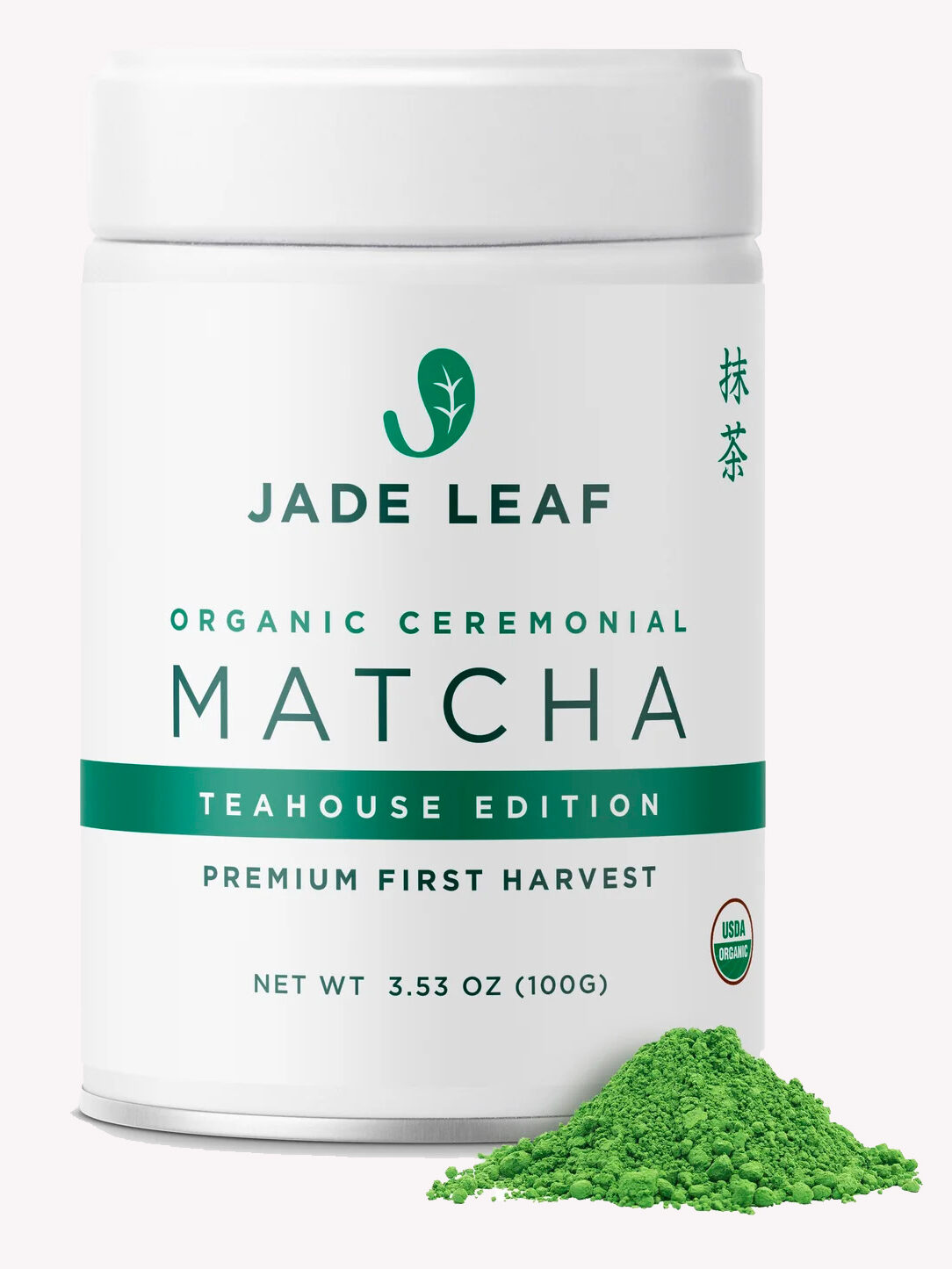 Matcha tea from Jade Leaf
