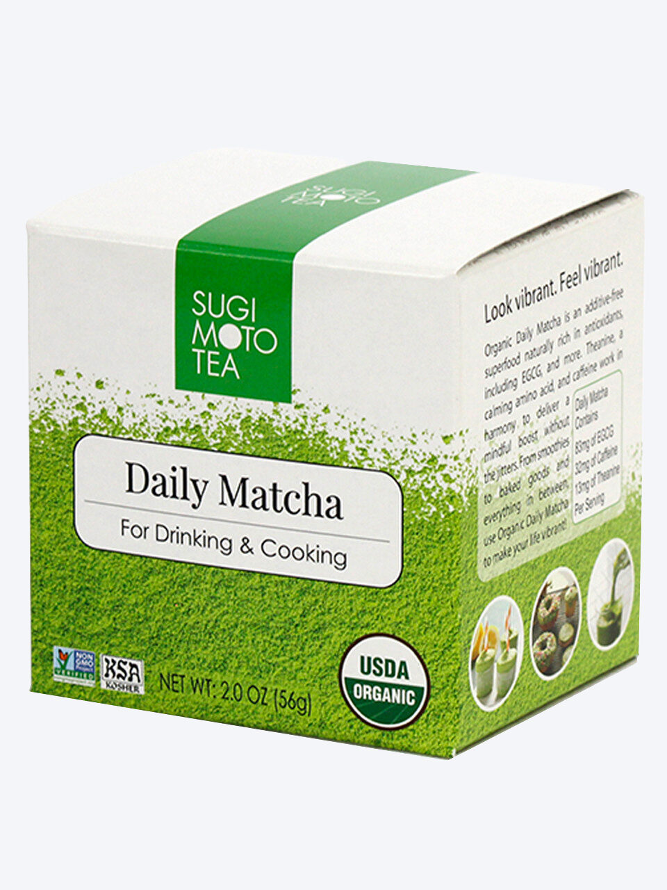 Matcha tea from Sugimoto Tea